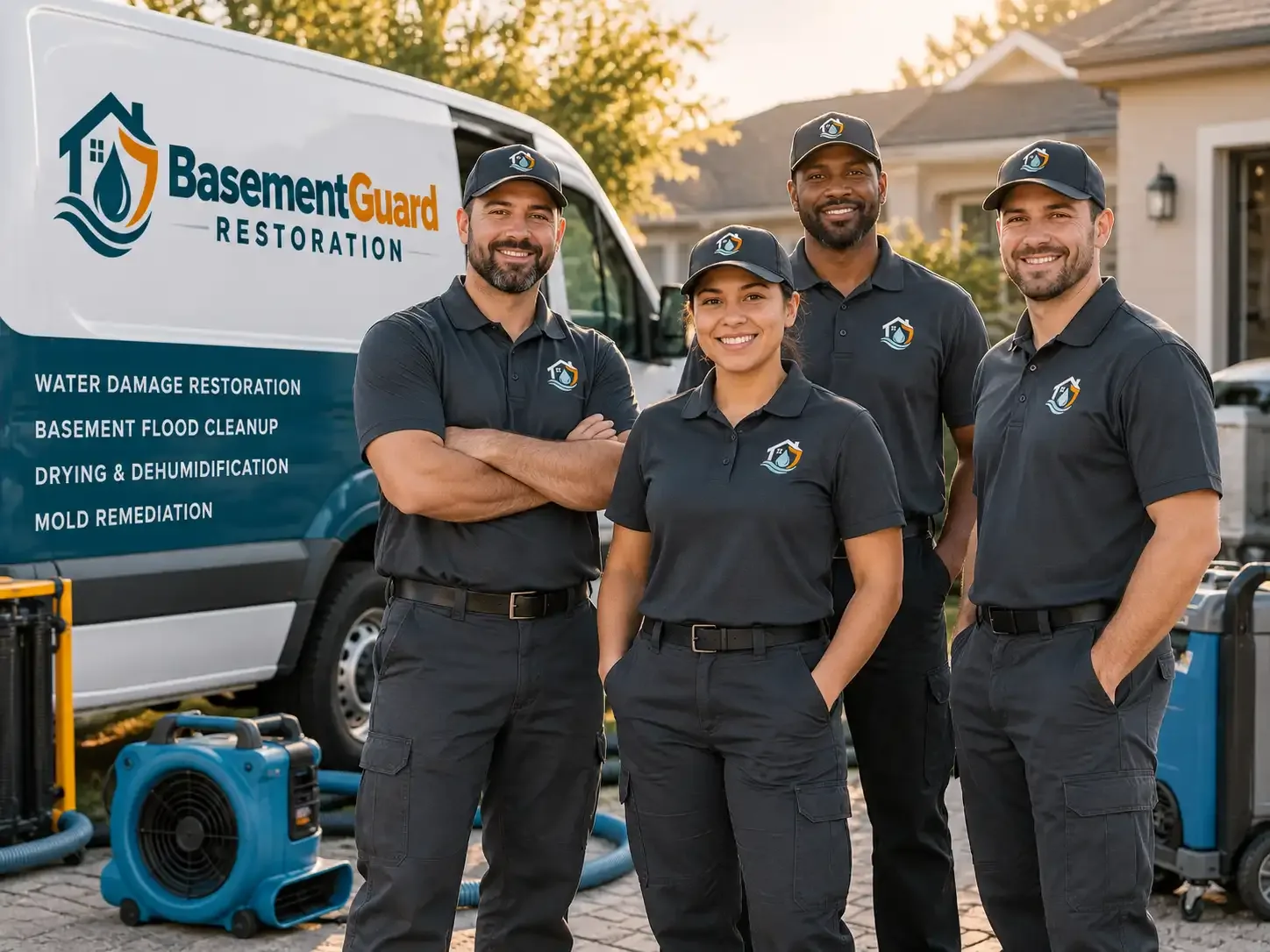 Basement Water Damage Restoration company in Leland, MS
