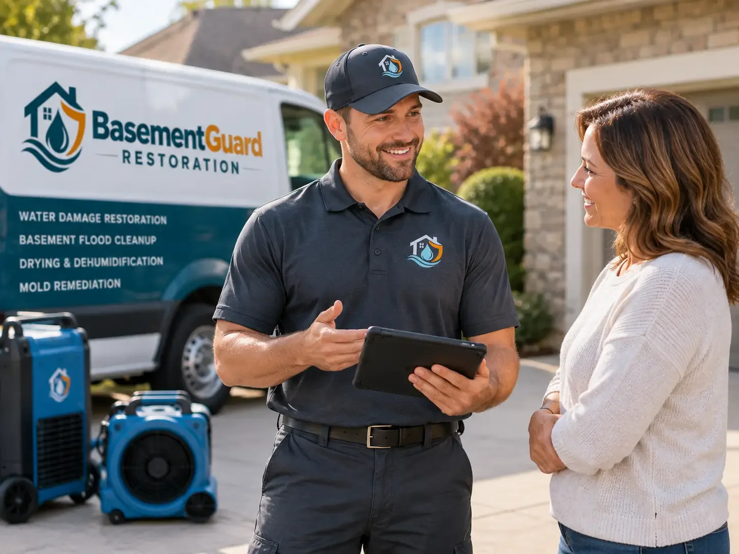 Basement Water Damage Restoration Leland, MS FAQs